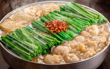 博多もつ鍋 食べ比べ2種セット(味噌/各3人前)【おおやま・上田商店】[BGAD069]もつ鍋食べ比べおおやま
