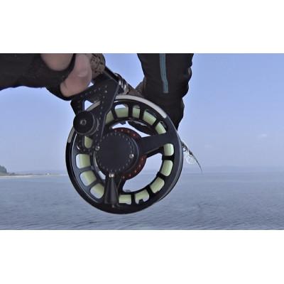 ふるさと納税 射水市 JET STREAM　FALCON　フライフィッシング用リール