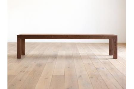 CARAMELLA  Bench wood 182 walnut