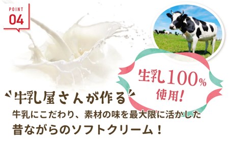 ソフトクリーム 6個  アイスクリーム アイス
