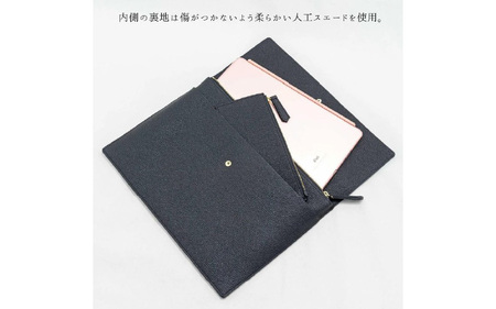 LUMIERE（ルミエール）/ 本革タブレットケース BLACK(ブラック) NG-14