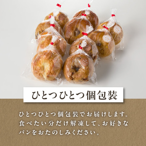 酵母ベーグル5種×2個 10個セット ベーグル ベーグル ベーグル ベーグル 国産小麦＆自家培養酵母100％  酵母 065-10