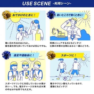 ふるさと納税 常陸大宮市 カバヤ 塩分 チャージ タブレッツ 2袋 ( スポーツ ドリンク 味 ) カバヤ食品 ラムネ |  | 02