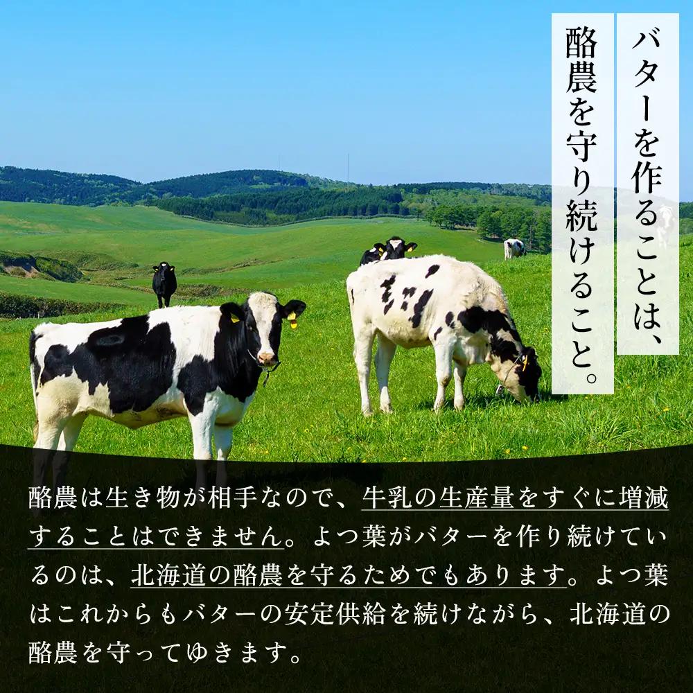 よつ葉 加塩 バター 150g×5個 北海道 乳製品 国産バター 有塩バター カルトンバター