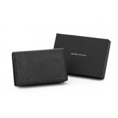 ふるさと納税 砂川市 SOMES 名刺入れ (ブラック) WF-15 [12260676-a]  ◎ |  | 03