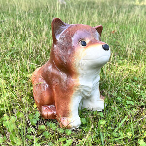 【信楽焼】信楽焼 豆柴犬（茶）