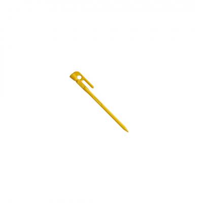 ふるさと納税 三条市 鍛造ペグ(エリッゼステーク)18cm×8本セット イエロー 黄  [村の鍛冶屋]【012S159】 |  | 01