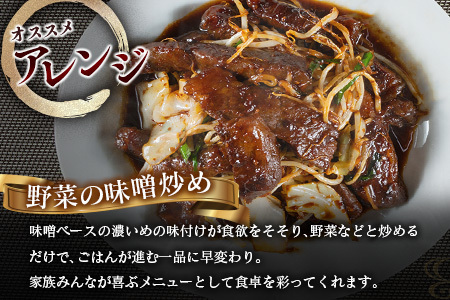 カットステーキ 味噌漬け 300g×3P 肉 ステーキ リブロース C465