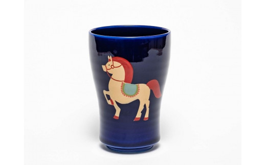 大堀陶胎漆器　フリーカップ