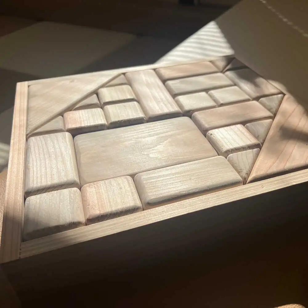 おもちゃ 家具職人が作った 積み木 [AIDE003]