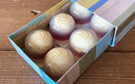 【数量限定】レアチーズの水まんじゅう 6個入 | 中津菓子かねい 冷凍発送 和スイーツ 水饅頭 和菓子 お菓子 羊羹 葛餅 わらび餅 チーズ レアチーズ 大分県 中津市