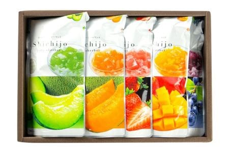 ゼリーシャーベット15個セット【メロンドーム】【2026年4月下旬発送開始】