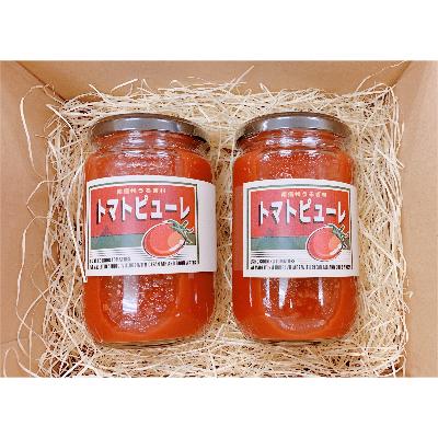 ふるさと納税 売木村 南信州うるぎ村　完熟トマト100%のトマトピューレ2本 |  | 01