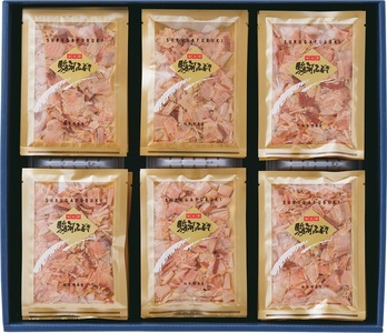 a12-113　枯本節 鰹節 駿河ふぶき ギフト （4g×8袋）×6袋