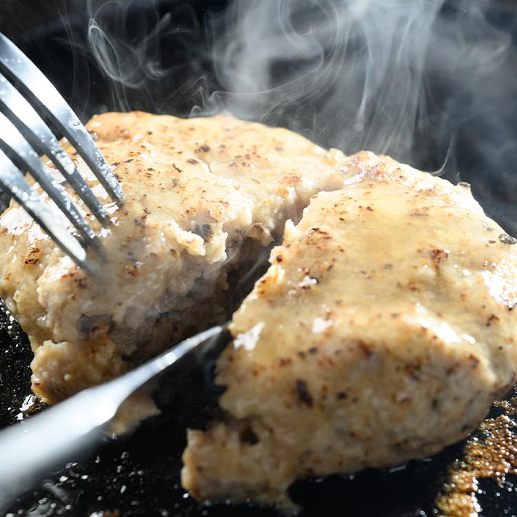 ≪小田急百貨店おすすめ≫「レストラン大宮」ハンバーグ（トリュフソース） 130g×4個