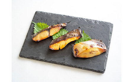 讃岐白味噌の漬け魚セット（鰆2切、真鯛2切、まながつお2切）