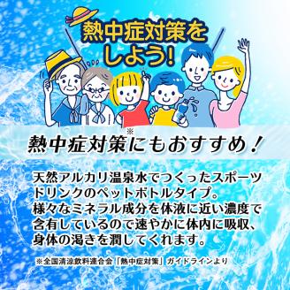 A0-29 スポーツドリンク 500ml 24本 スポゼロ ペットボトル カロリーゼロ 天然アルカリ 温泉水 でつくった スポーツ 飲料 鹿児島県 伊佐市 クエン酸 1,150mg/本含有 【財宝】