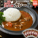 【ふるさと納税】トプカ☆宮崎赤鶏炭火焼きカレー5食セット※ポスト投函 - カレー専門店 手づくりカレー ご当地カレー 20種類以上のスパイス 湯煎調理 レンジ調理 プチふるさと納税 チキンカレー 常温配送 送料無料 LD-J902 【宮崎県都城市は2年連続ふるさと納税日本一！】