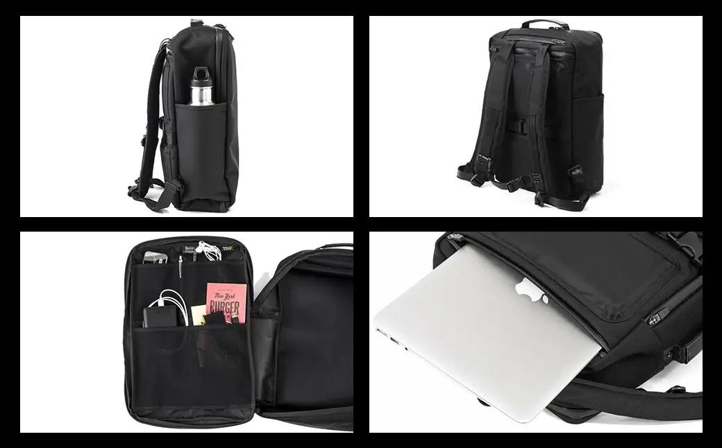 豊岡鞄 ベルーフバゲージ Urban Commuter 2WAY BACK PACK HA（ブラック）/ beruf baggage バックパック ビジネスバッグ ビジネスリュック リュックサック メ