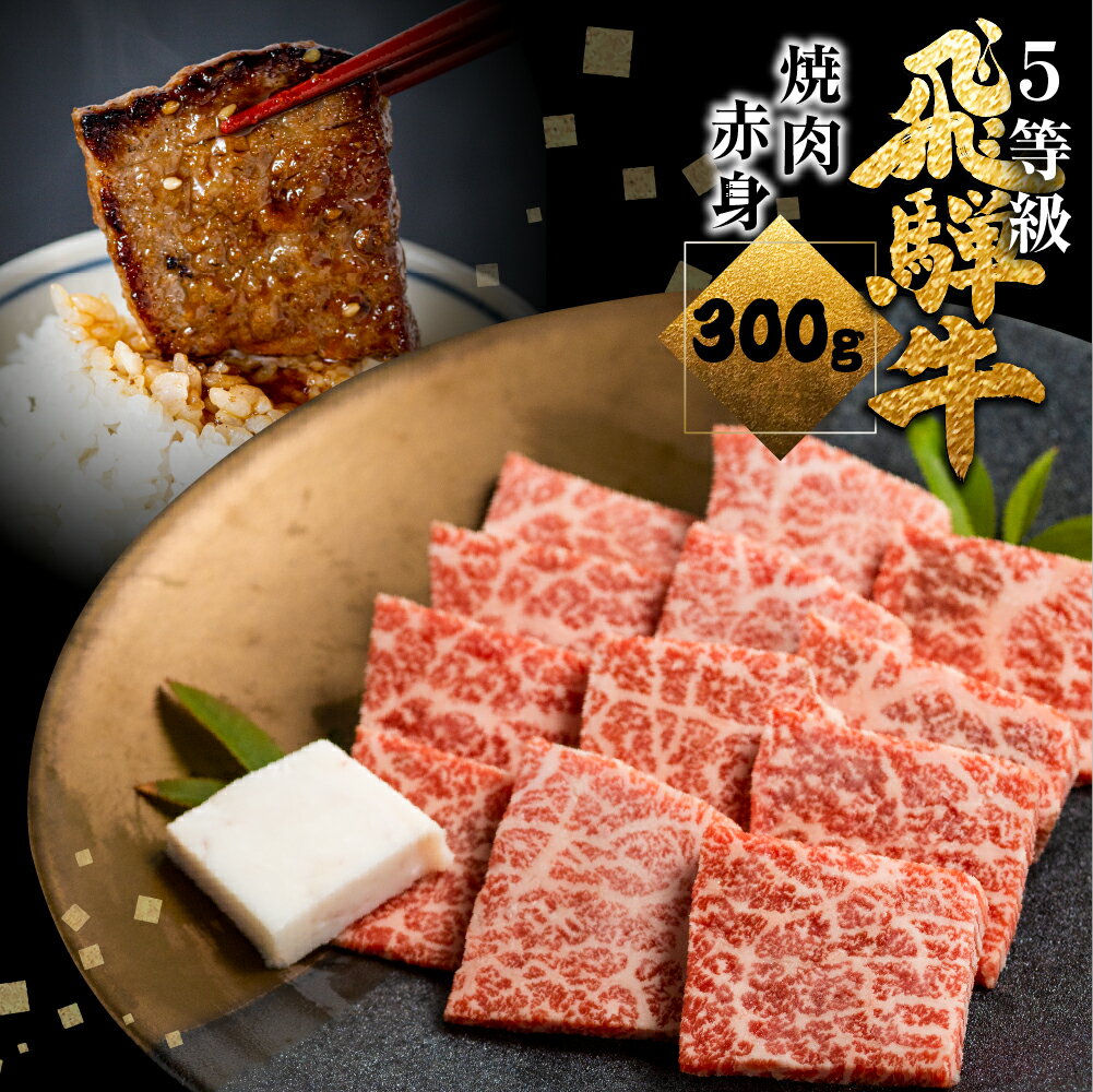 【ふるさと納税】飛騨牛うでorもも焼肉 300g 焼き肉 BBQ 国産牛 国産 牛肉 肉 厳選 熟成 贈答用 肉の沖村