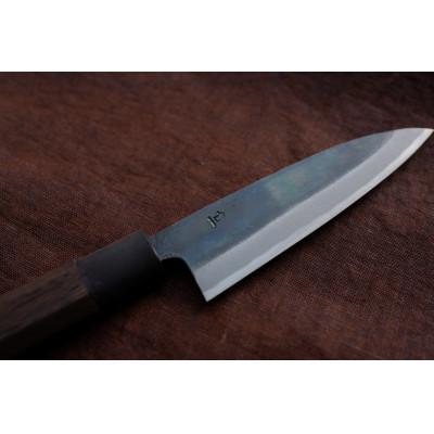 ふるさと納税 香美市 黒打ち小出刃包丁(135mm、両刃) |  | 01