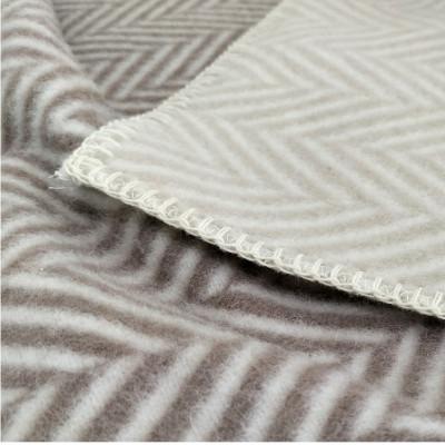 ふるさと納税 和泉市 【シングル2枚組】暖かメリノウール100%(毛羽部分)毛布 140×200cm  WOOL-1 |  | 01