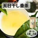 【ふるさと納税】天日干し番茶40g 【内容量が選べる1袋～3袋】/ 和歌山 田辺市 健康 お茶 和風 煎茶 釜炒り茶 ティーパック 番茶