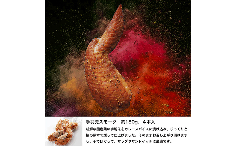 グルメフュメ6　冷蔵　食品 加工肉 豚肉 ベーコン ロースハム ウィンナー ソーセージ 手羽先スモーク 砂肝スモーク ソフトサラミ ギフト 贈答品