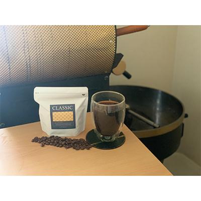 ふるさと納税 帯広市 【毎月定期便】クラシックブレンド(コーヒー豆1ヶ月分) 全3回