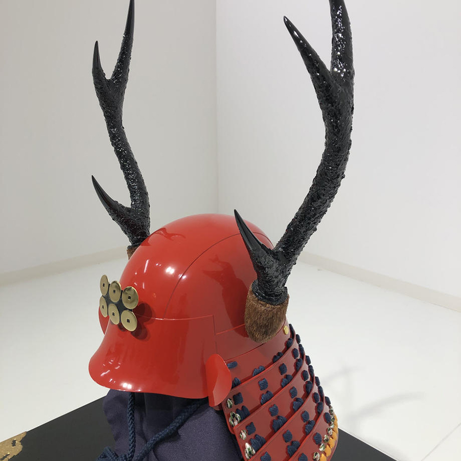 ＜甲冑工房丸武＞真田幸村二枚胴具足　兜　【Y-037-K】
