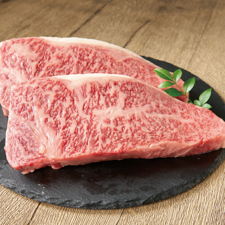 【ふるさと納税】】佐賀牛サーロインステーキ400g×2枚【冷蔵でお届け】（BL004）