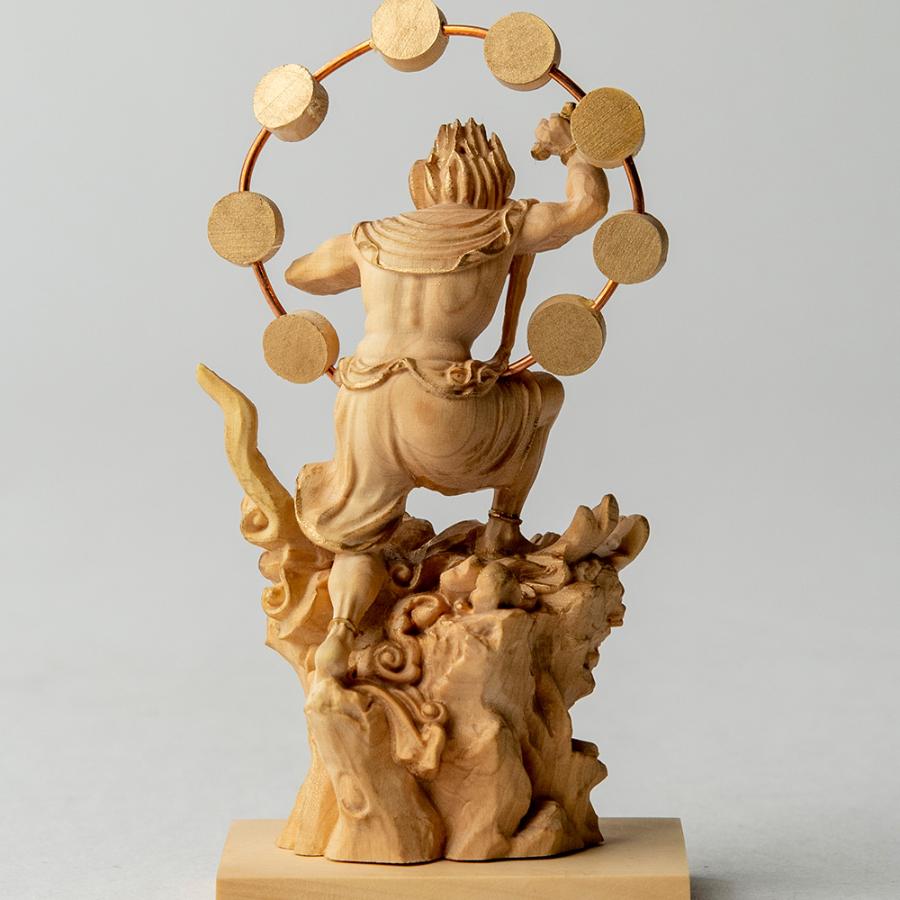 ＜仏像ワールド＞ 極小仏 雷神