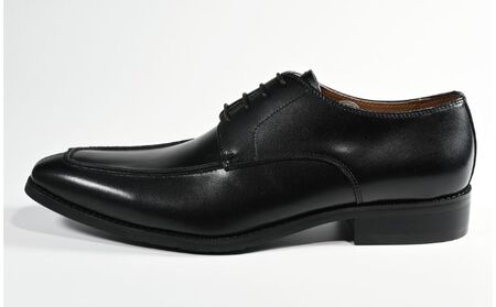 ビジネスシューズ　幅広　AS 580 BL【ブラック】 26.5cm