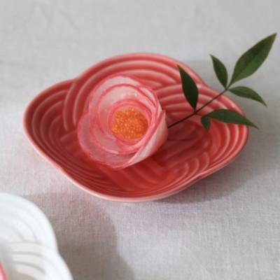 ふるさと納税 瑞浪市 【4枚SET】美濃焼 結 9豆皿 赤 9×2cm 小田陶器 |  | 01