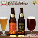 【ふるさと納税】山形の極み 月山クラフトビール月山自然水仕込み F2Y-0242