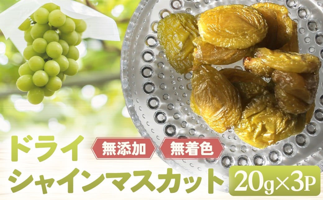 
            SDGs　ドライフルーツ　シャインマスカット
          