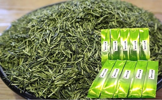 掛川くき茶100g×10袋【1218218】