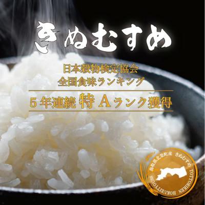 ふるさと納税 北栄町 令和7年産　大上農園きぬむすめ精米 10kg |  | 01