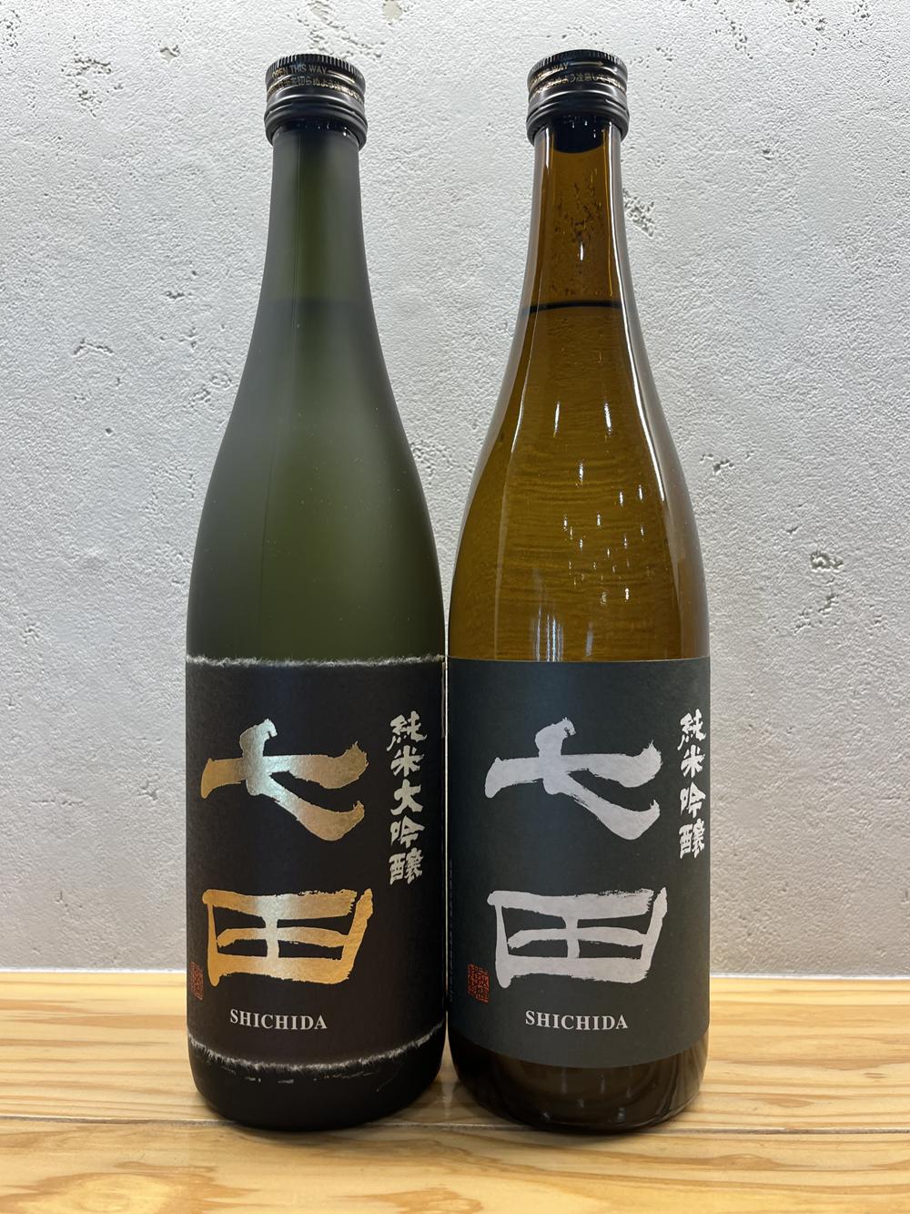 
                  【セット】天山酒造『七田』720㎖×2本(純米大吟醸・純米吟醸)
                