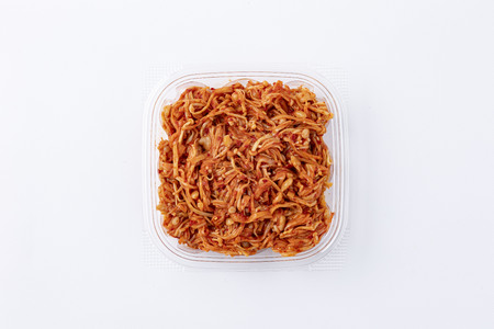 きのこのキムチ2種セット(エノキムチ180g×2パック、シメチャンジャ180g×2パック)　AT04