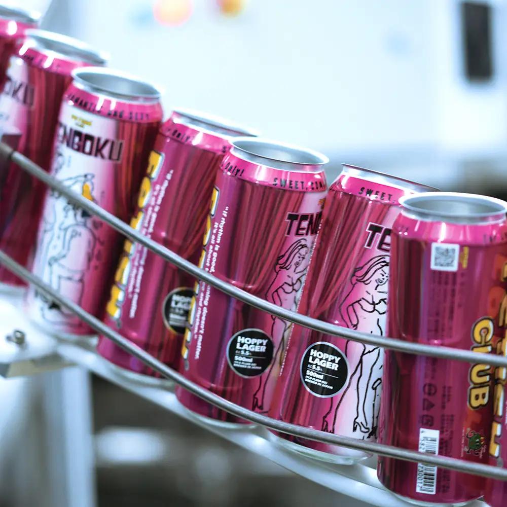 【隔月定期便3回】新鮮で芳ばしい「旬の出来たて生クラフトビール」醸造所直送500ml缶4本 ／ ビール 定期便 クラフトビール IPA 新鮮 酒 アルコール フルーティ 山口県 特産品 No.210