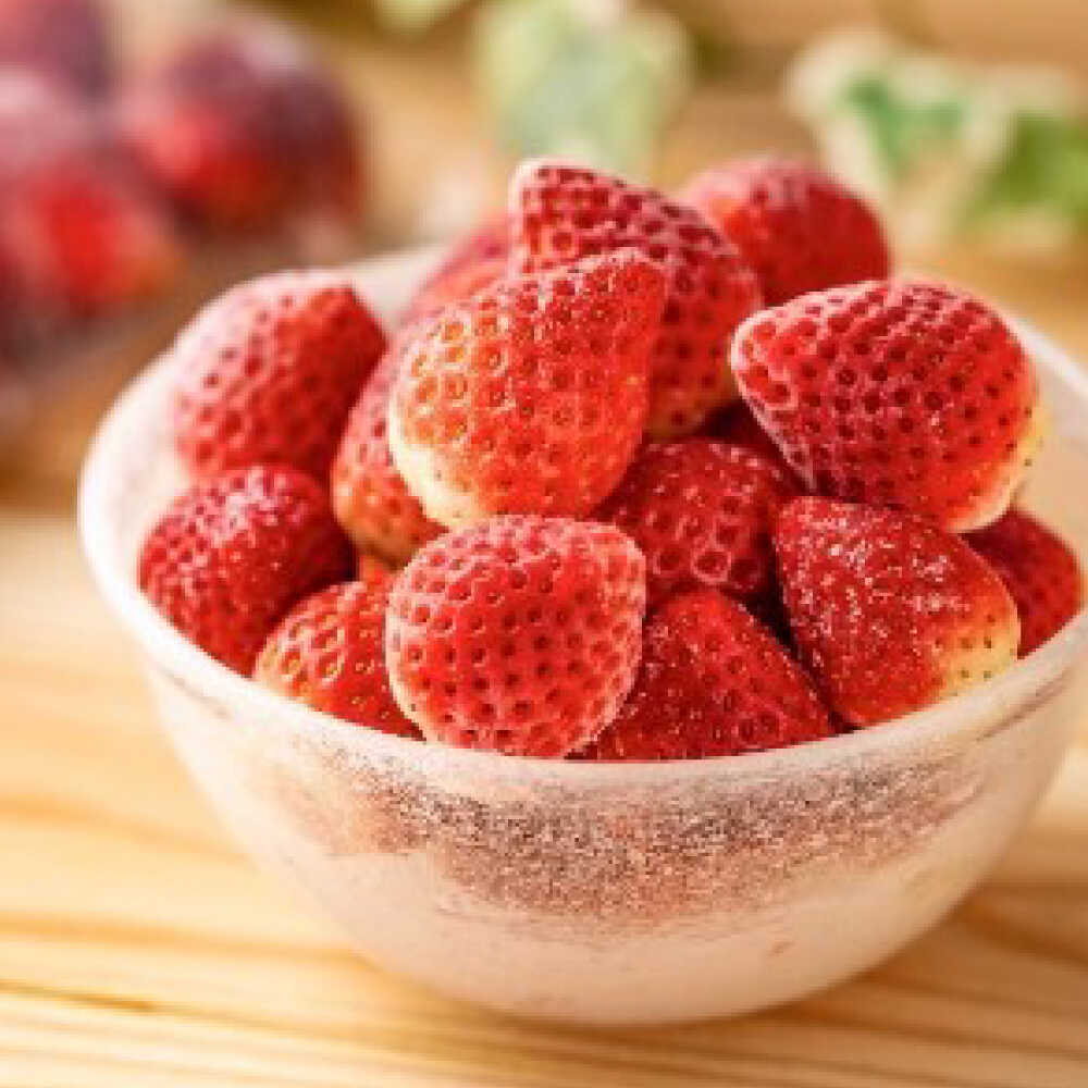 【ふるさと納税】冷凍いちご（いちごさん）5kg（500g×10パック） / 佐賀県 / 一般社団法人龍乃 [41ANAC103]