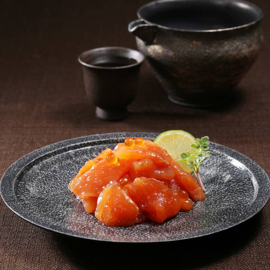 ＜佐藤水産＞AF-003 鮭ルイべ漬130g×3個