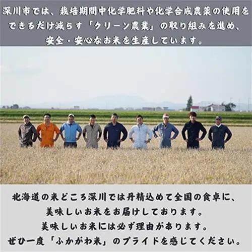 【令和8年産・先行予約】北海道深川産ゆめぴりか5kg(普通精米) 新米 お米【1296656】