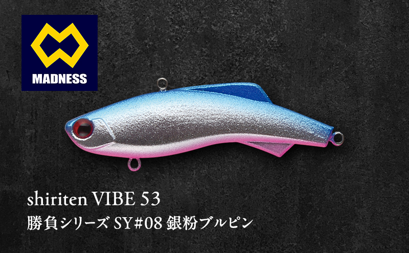 shiriten VIBE 53勝負シリーズSY#08 銀粉ブルピン