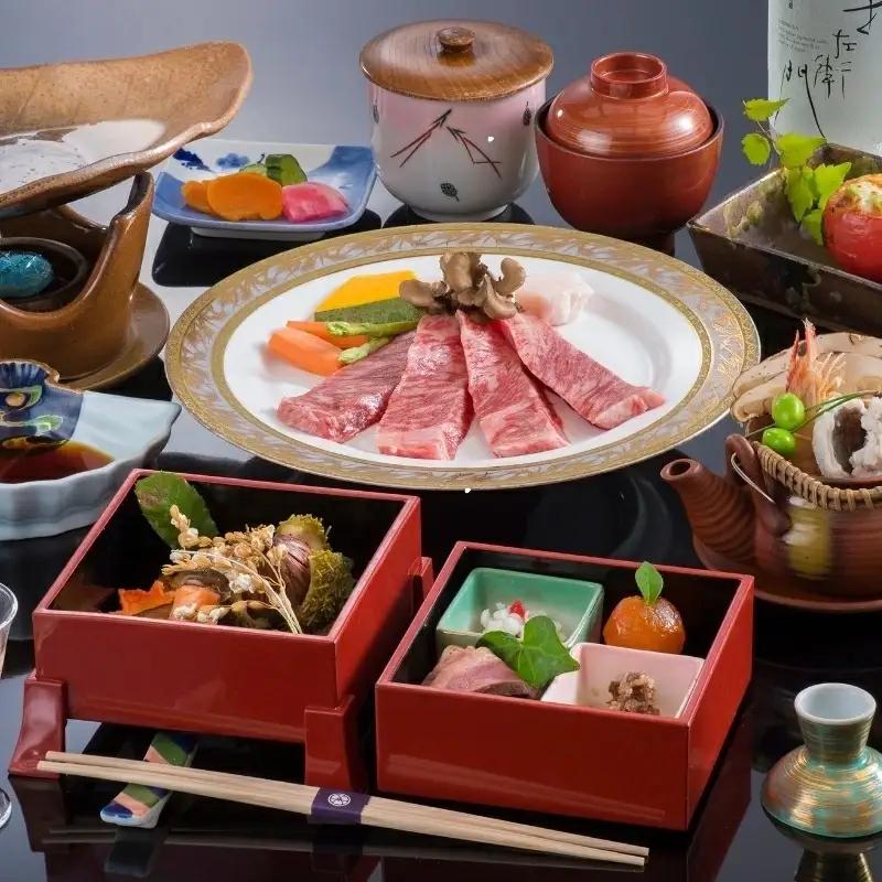 伊賀牛 【料亭旅館三田清（みたせ）】（3名様）特撰伊賀牛 ステーキコースお食事券 伊賀牛 【mita0006】