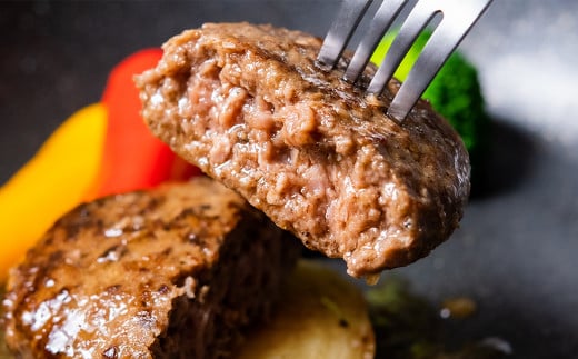 合計1.8kg！！宮崎県産黒毛和牛 切り落とし 900ｇ＆黒毛和牛100％贅沢ハンバーグ 150g×6個  訳あり モモ肉・バラ肉食べ比べ 牛肉 お取り寄せグルメ ギフト 冷凍 高級 卵不使用 ＜1.