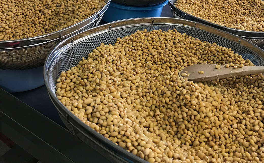 等覚寺の松会みそ 約800g 3個セット
