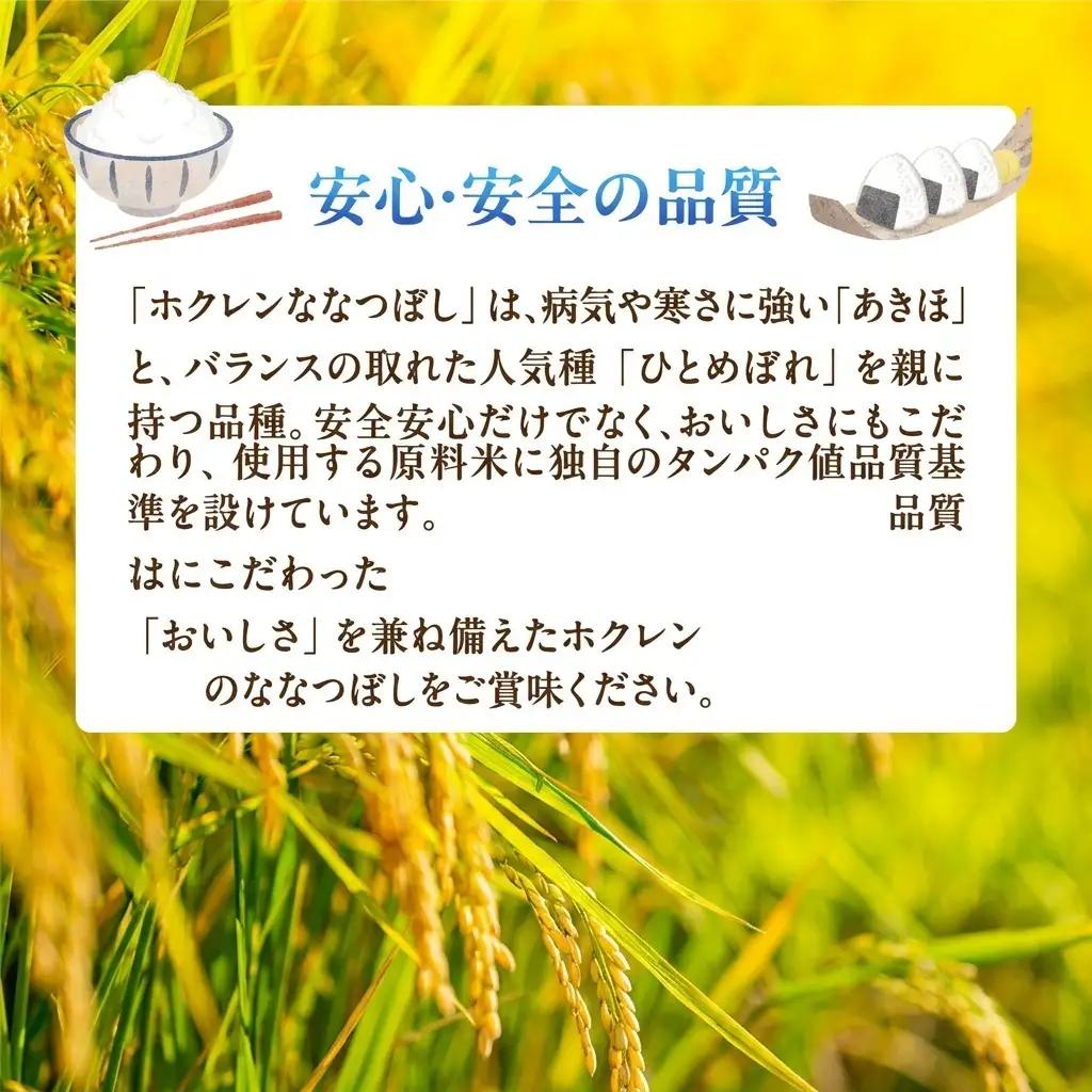 ななつぼし 北海道産 精米 特A ななつぼし【10kg】【3ヵ月定期便】