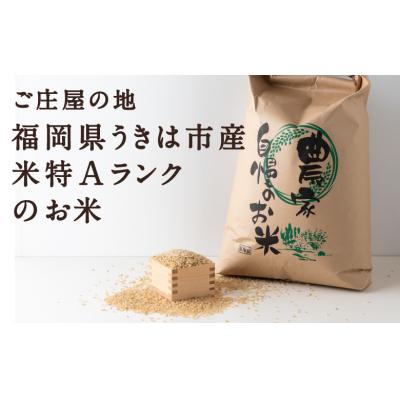 ふるさと納税 うきは市 【特Aランク米】五庄屋の地で作ったお米 元気つくし玄米 (5kg)【Go庄屋合同会社】 |  | 01